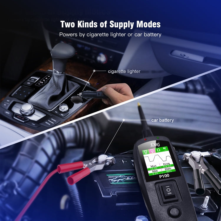 TopDiag P100 Car Circuit Intelligent Analyzer Diagnostic Instrument, Cable Length: 10m, TopDiag P100 10m – Durable Build, Easy to Use