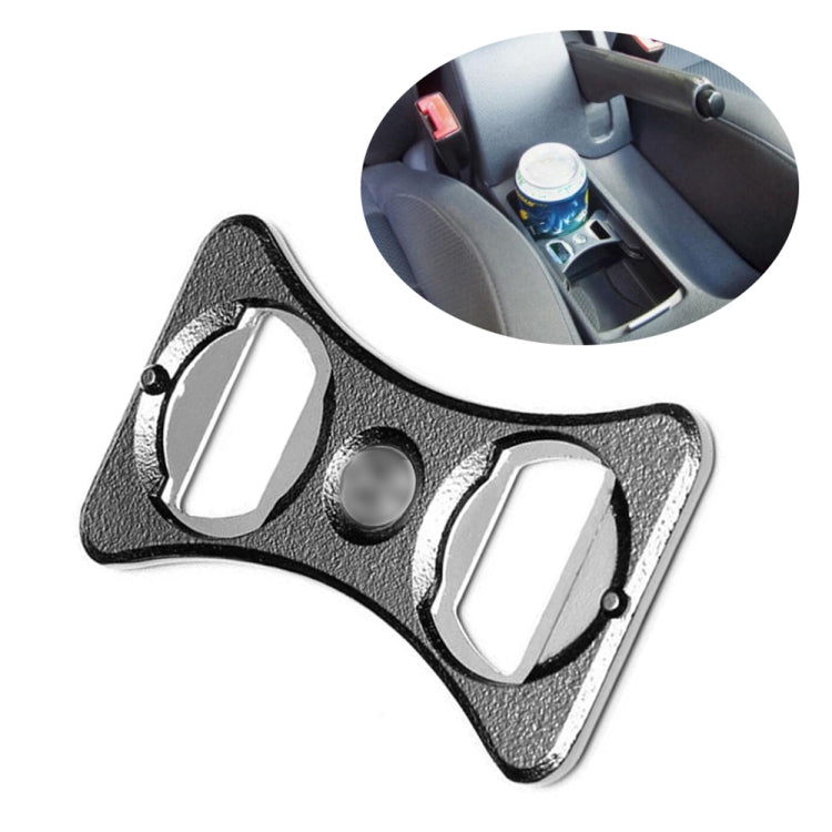 For Volkswagen Golf GTI MK5 6 / Scirocco / Jetta Car Armrest Box Cup Holder Bottle Opener, Size: 73x40x3mm Default Title