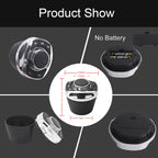 Multifunctional Car Cup Holder Wireless Knob Button Steering Wheel Button Remote Control without Light, without Light