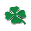 Four Leaf Clover Luck Symbol Badge Labeling Sticker Styling Car Decoration, Size: 4x3x0.3cm, Size: 4x3x0.3cm Size: 4x3x0.3cm