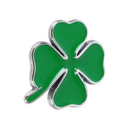 Four Leaf Clover Luck Symbol Badge Labeling Sticker Styling Car Decoration, Size: 4x3x0.3cm, Size: 4x3x0.3cm