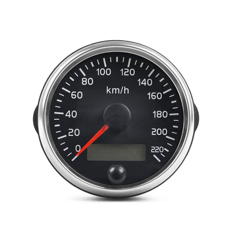 Car Modified 85mm 2 in 1 LCD Instrument Speedometer + Odometer, Speedometer + Odometer Speedometer + Odometer