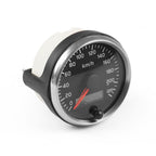 Car Modified 85mm 2 in 1 LCD Instrument Speedometer + Odometer, Speedometer + Odometer