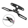 Motorcycle Folding Taillight Triangle Bracket, Folding Folding