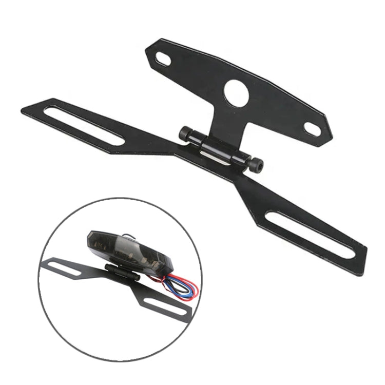 Motorcycle Folding Taillight Triangle Bracket, Folding Folding