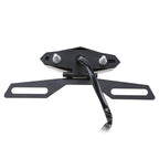 Motorcycle Folding Taillight Triangle Bracket, Folding
