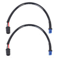2pcs Car T10 LED Bulb Extension Cable, Type 3 Type 3