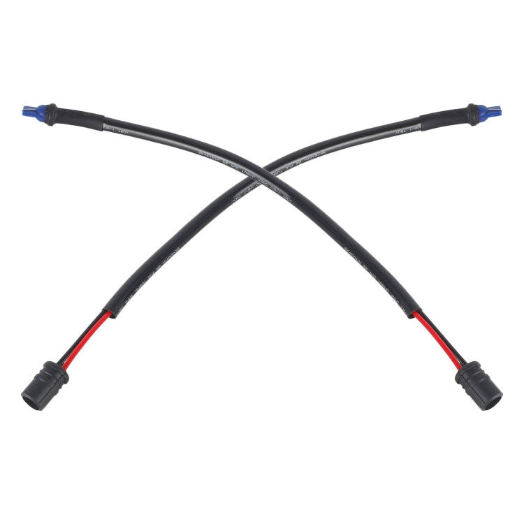 2pcs Car T10 LED Bulb Extension Cable, Type 3