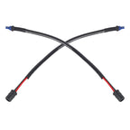 2pcs Car T10 LED Bulb Extension Cable, Type 3