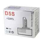 1 Pair D5S 4300K DC12V 35W Car HID Xenon Bulb Kit Headlight, D5S 4300K