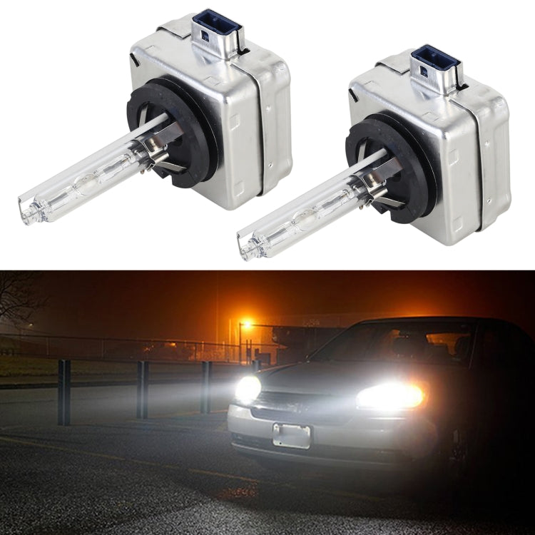 1 Pair D8S 6000K DC12V 35W Car HID Xenon Bulb Kit Headlight, D8S 6000K D8S 6000K