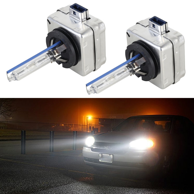 1 Pair D8S 8000K DC12V 35W Car HID Xenon Bulb Kit Headlight, D8S 8000K D8S 8000K