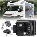RV Intelligent Remote Control Electronic Password Lock RV Door Lock Modification Accessories, D Type D Type