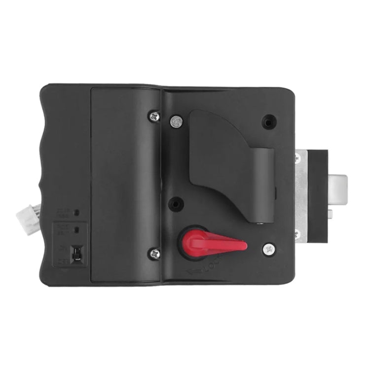 RV Intelligent Remote Control Electronic Password Lock RV Door Lock Modification Accessories, D Type