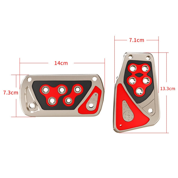 Car New Energy Manual Automatic Transmission Brake Pedal – Durable Build, Easy to Use