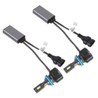 K11 1 Pair H11 12V / 85W / 6000K / 9000LM Car LED Headlight, H11