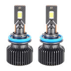 K11 1 Pair H11 12V / 85W / 6000K / 9000LM Car LED Headlight, H11