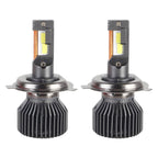 K11 1 Pair H4 12V / 75W / 6000K / 9000LM Car LED Headlight, H4