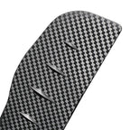 Car Rear View Mirror Rain Eyebrow Cover Catering Mirror PVC Carbon Fiber Pattern Rain Shield, DM-119