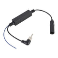 Car Universal Radio FM Antenna Signal Amplifier Booster, FM Amplifier Booster – Durable Build, Easy to Use FM Amplifier Booster
