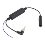 Car Universal Radio FM Antenna Signal Amplifier Booster, FM Amplifier Booster – Durable Build, Easy to Use FM Amplifier Booster