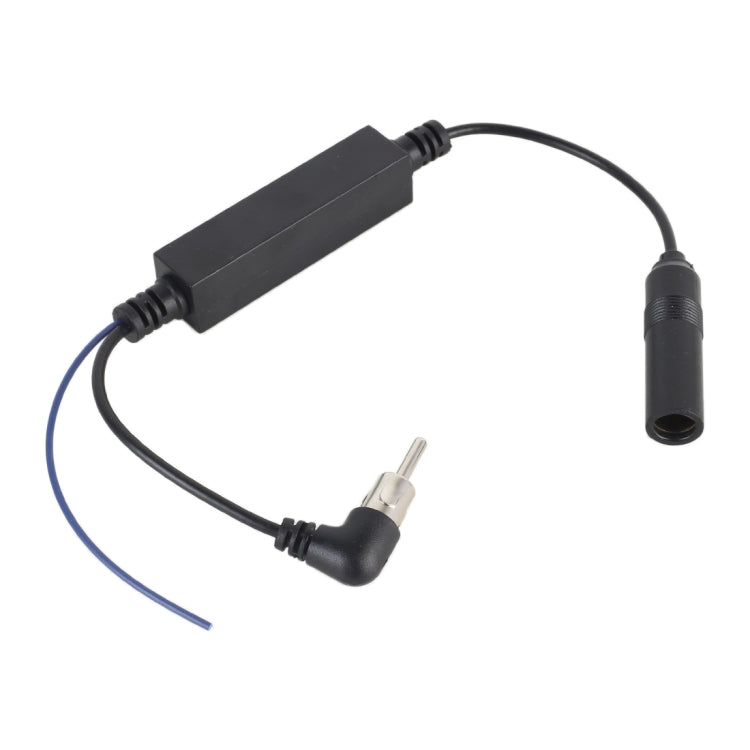 Car Universal Radio FM Antenna Signal Amplifier Booster, FM Amplifier Booster – Durable Build, Easy to Use FM Amplifier Booster