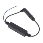 Car Universal Radio FM Antenna Signal Amplifier Booster, FM Amplifier Booster – Durable Build, Easy to Use