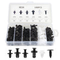 100 in 1 Universal Car Plastic Fasteners Rivet Clips Set, 100 PCS 100 PCS