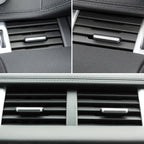Air Outlet Adjustment Electroplating Strip for Land Rover Range Rover Evoque 2012-2019, Left Driving