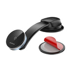 MOMAX CM25B Magnetic Wireless Charger Car Suction Cup Phone Holder, CM25B – Magnetic, Wireless Charging, TPU