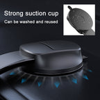 MOMAX CM25B Magnetic Wireless Charger Car Suction Cup Phone Holder, CM25B – Magnetic, Wireless Charging, TPU