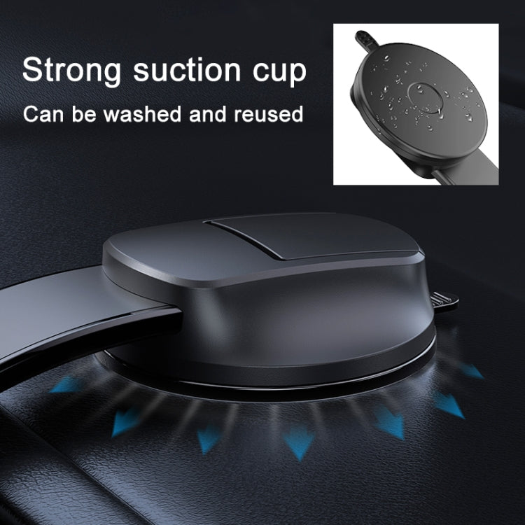 MOMAX CM25B Magnetic Wireless Charger Car Suction Cup Phone Holder, CM25B – Magnetic, Wireless Charging, TPU