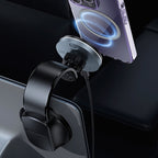 MOMAX CM25B Magnetic Wireless Charger Car Suction Cup Phone Holder, CM25B – Magnetic, Wireless Charging, TPU