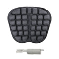 IN-SC003 Car Office Inflatable Airbag Seat Cushion, Style: Electric Water Inflatable Dual-Use, Electric Water Inflatable Dual-Use Electric Water Inflatable Dual-Use Black