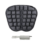 IN-SC003 Car Office Inflatable Airbag Seat Cushion, Style: Electric Water Inflatable Dual-Use, Electric Water Inflatable Dual-Use Electric Water Inflatable Dual-Use Black