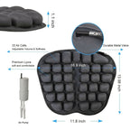 IN-SC003 Car Office Inflatable Airbag Seat Cushion, Style: Electric Water Inflatable Dual-Use, Electric Water Inflatable Dual-Use