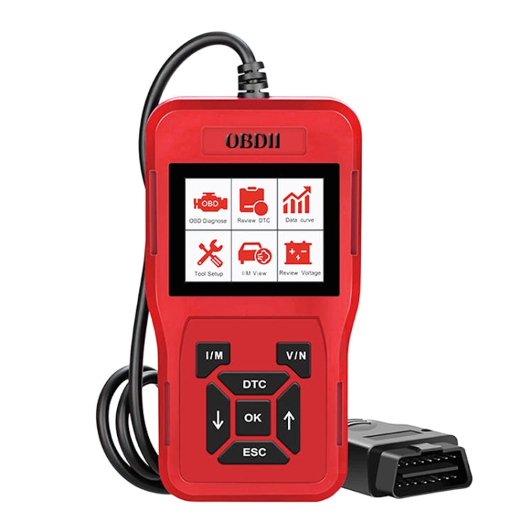 TK209 Car Mini Code Reader OBD2 Fault Detector Diagnostic Tool, TK209 TK209