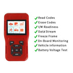 TK209 Car Mini Code Reader OBD2 Fault Detector Diagnostic Tool, TK209