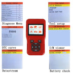 TK209 Car Mini Code Reader OBD2 Fault Detector Diagnostic Tool, TK209