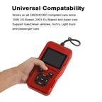 TK209 Car Mini Code Reader OBD2 Fault Detector Diagnostic Tool, TK209