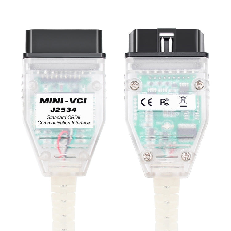 USB to OBD2 16 Pin MINI VCI FT232RL Single Diagnostic Cable for Toyota TIS Techstream, FT232RL – Durable Build, Easy to Use