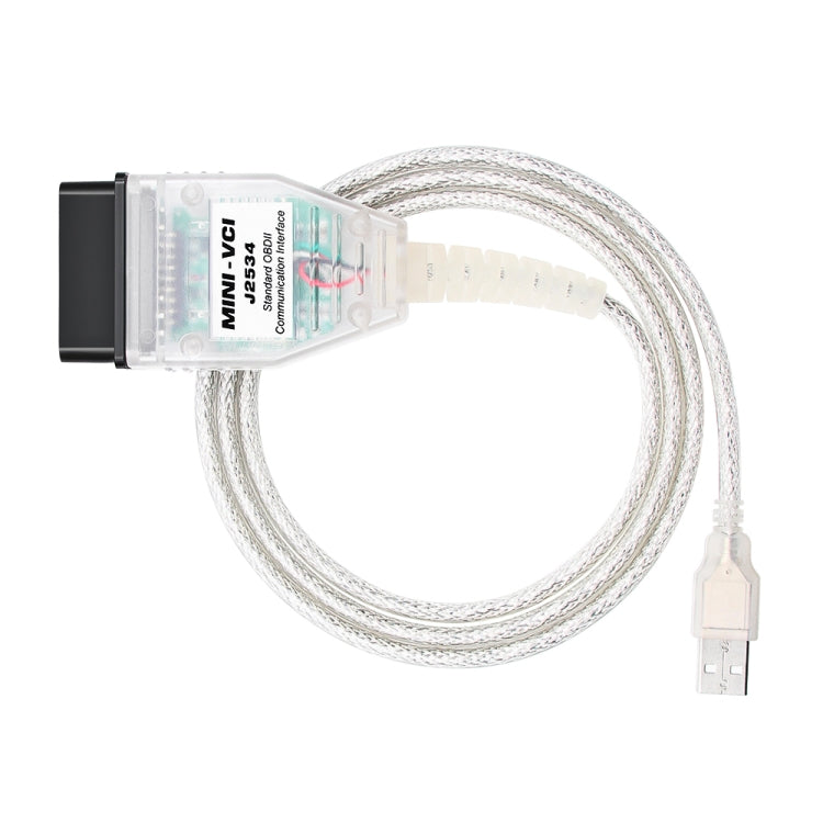 USB to OBD2 16 Pin MINI VCI FT232RL Single Diagnostic Cable for Toyota TIS Techstream, FT232RL – Durable Build, Easy to Use
