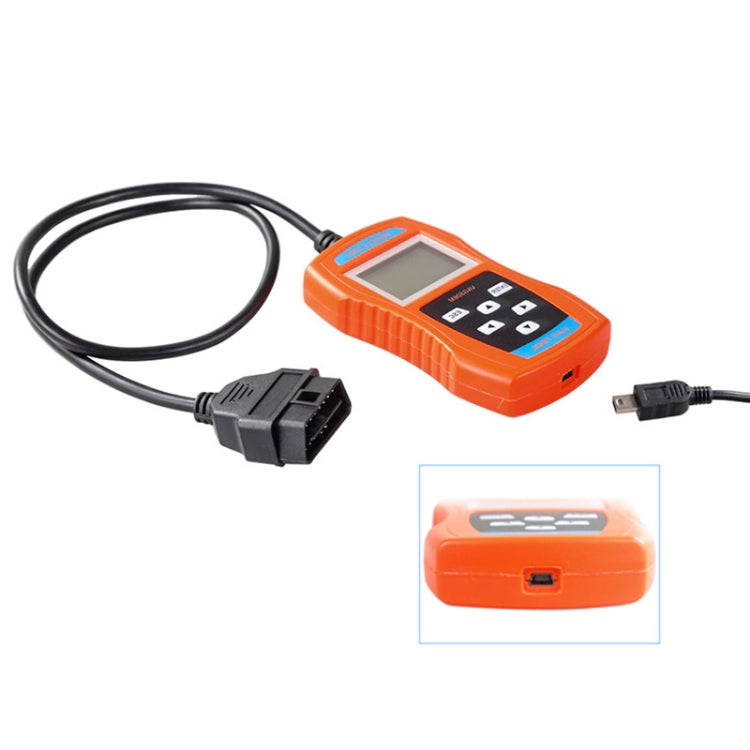 VAG506M Car Mini Code Reader OBD2 Fault Detector Diagnostic Tool, Southern European Version, VAG506M , Southern European Version – TPU