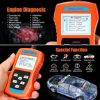 VAG506M Car Mini Code Reader OBD2 Fault Detector Diagnostic Tool, Southern European Version, VAG506M , Southern European Version – TPU