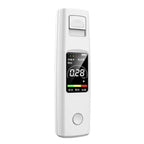 CSY-100 Portable Air Blowing High Precision Digital Alcohol Tester – Durable Build, Easy to Use White