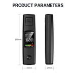 CSY-100 Portable Air Blowing High Precision Digital Alcohol Tester – Durable Build, Easy to Use