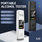 CSY-100 Portable Air Blowing High Precision Digital Alcohol Tester – Durable Build, Easy to Use