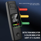 CSY-100 Portable Air Blowing High Precision Digital Alcohol Tester – Durable Build, Easy to Use