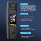 CSY-100 Portable Air Blowing High Precision Digital Alcohol Tester – Durable Build, Easy to Use