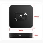 Car Intelligent AI Box Original Car Wired to Wireless Android Auto, Android Auto